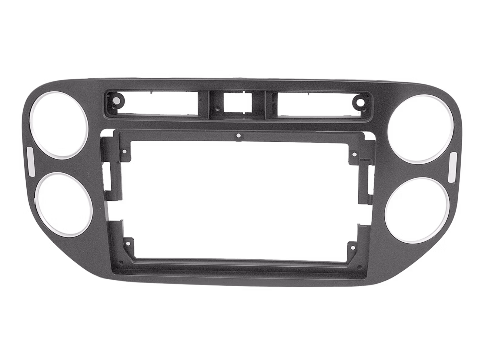 ACV 381320-98-1 9″ facia plate VW Tiguan 2011-2016 black