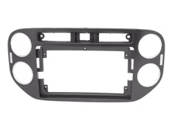 ACV 381320-98-1 9″ facia plate VW Tiguan 2011-2016 black