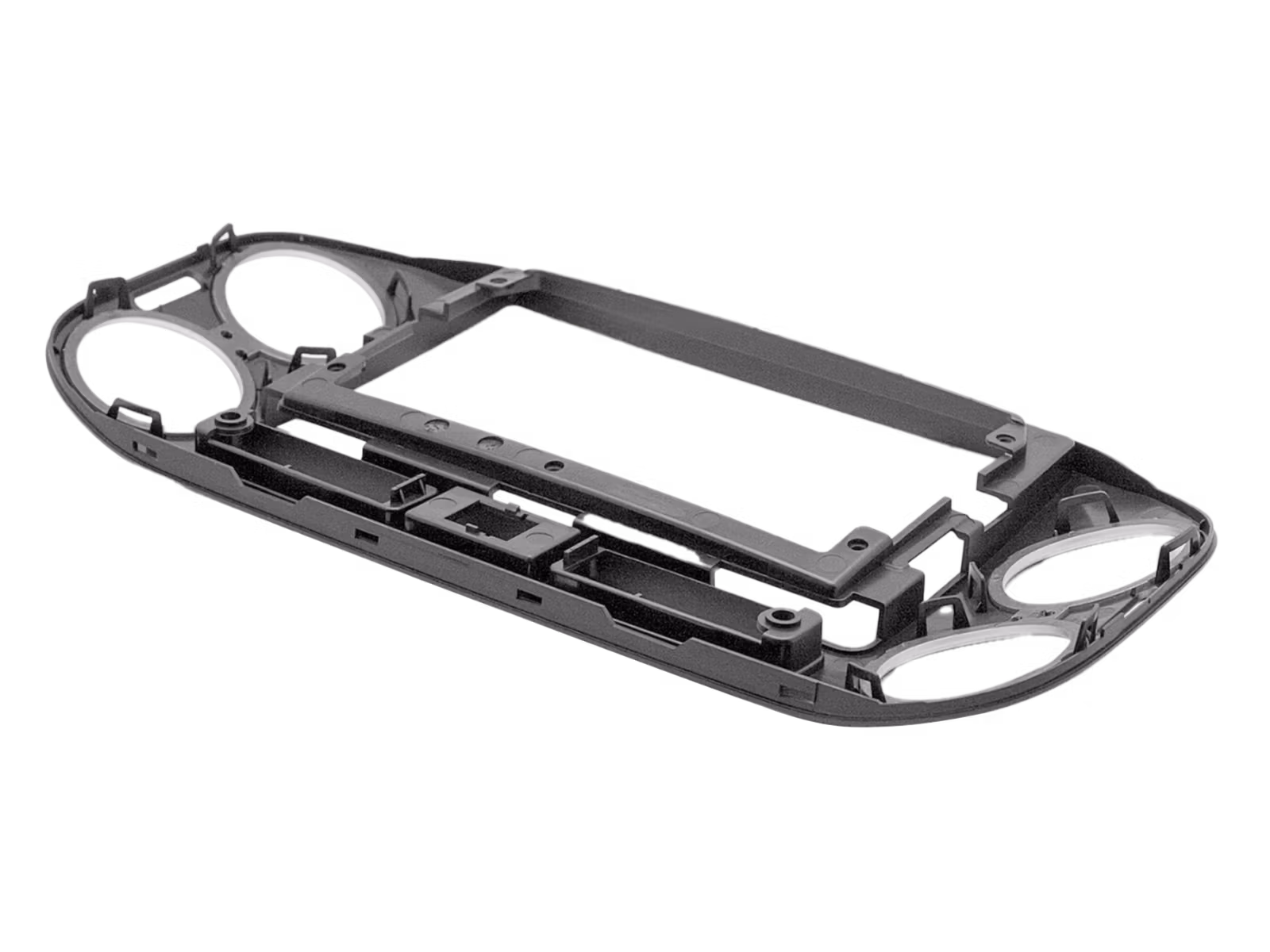 ACV 381320-98-1 9″ facia plate VW Tiguan 2011-2016 black