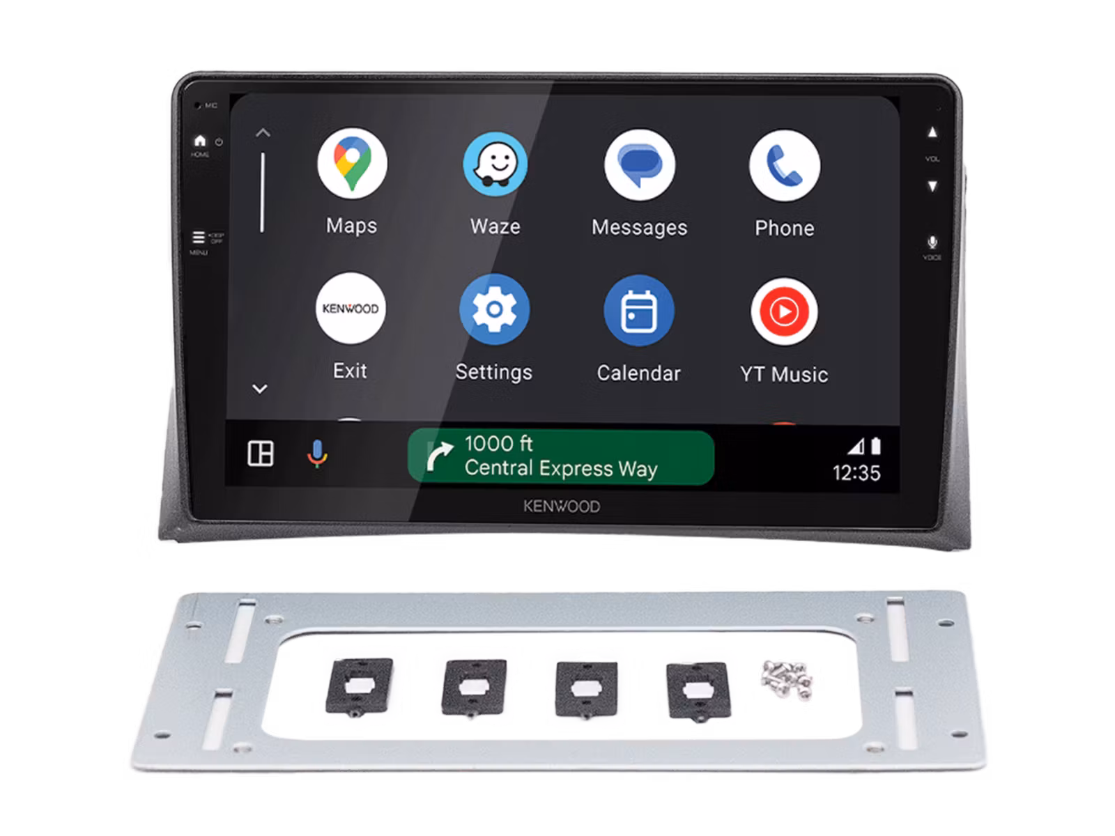 ACV 381320-91-1 9″ facia plate VW T5(7H) 2003-2015
