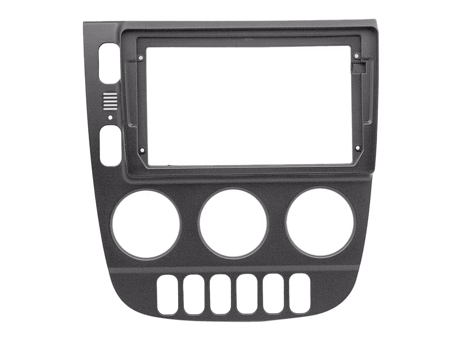 ACV 381190-96-1 facia plate 9″ NON-DIN Mercedes M-Class / ML-Class 1998 - 2005