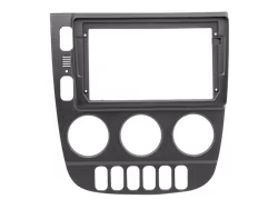 ACV 381190-96-1 facia plate 9″ NON-DIN Mercedes M-Class / ML-Class 1998 - 2005