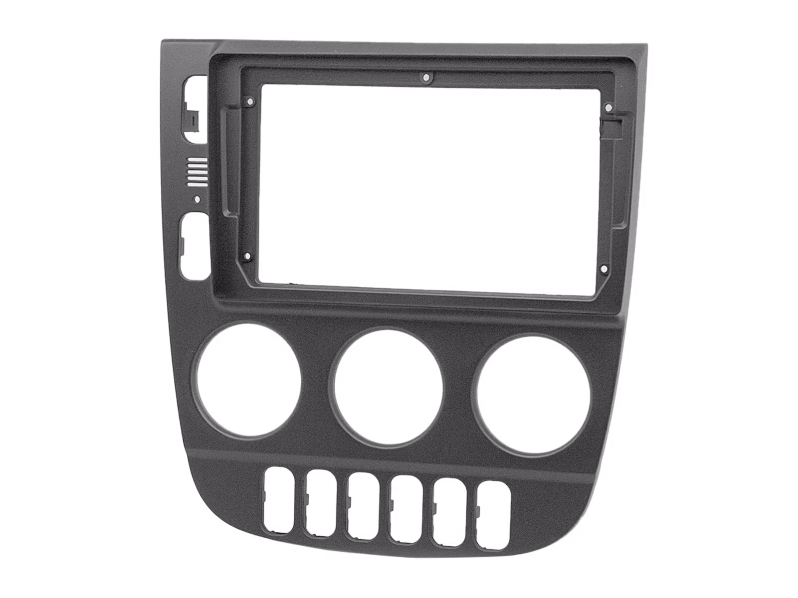 ACV 381190-96-1 facia plate 9″ NON-DIN Mercedes M-Class / ML-Class 1998 - 2005
