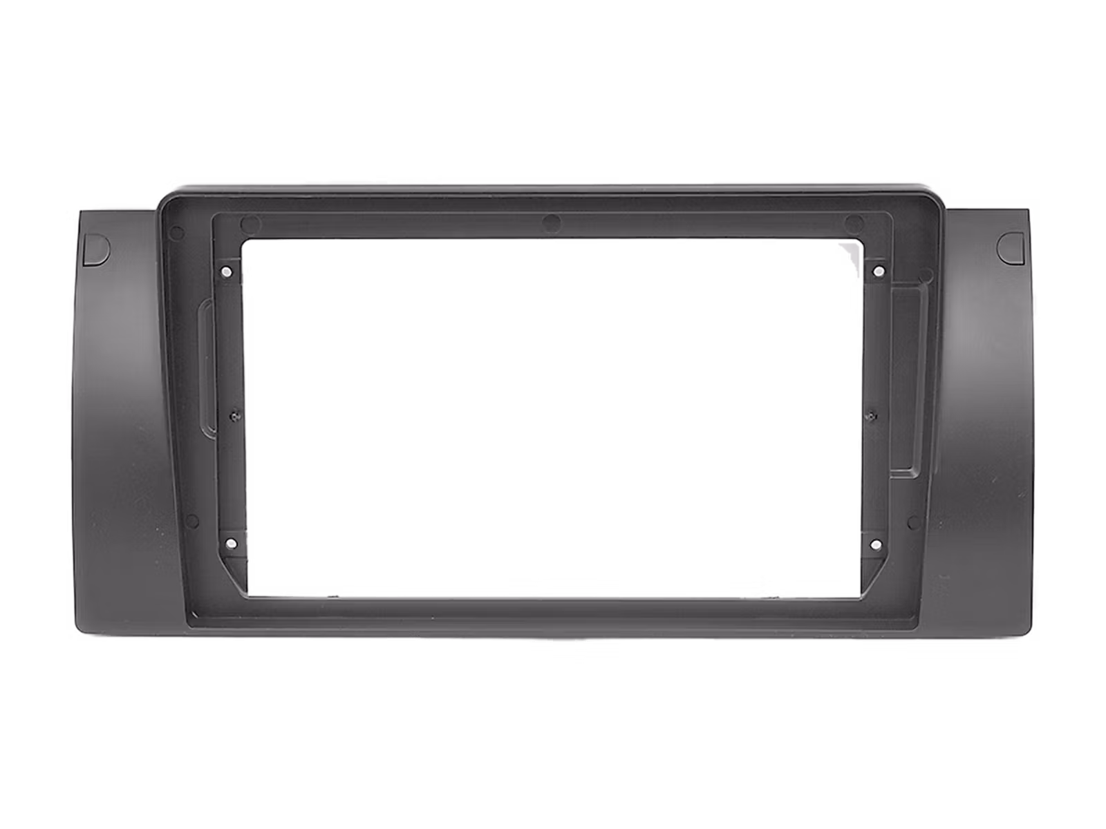 ACV 381023-91-1 9″ facia plate BMW X5(E53) 03/2000-11/2006 black