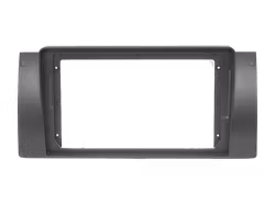 ACV 381023-91-1 9″ facia plate BMW X5(E53) 03/2000-11/2006 black