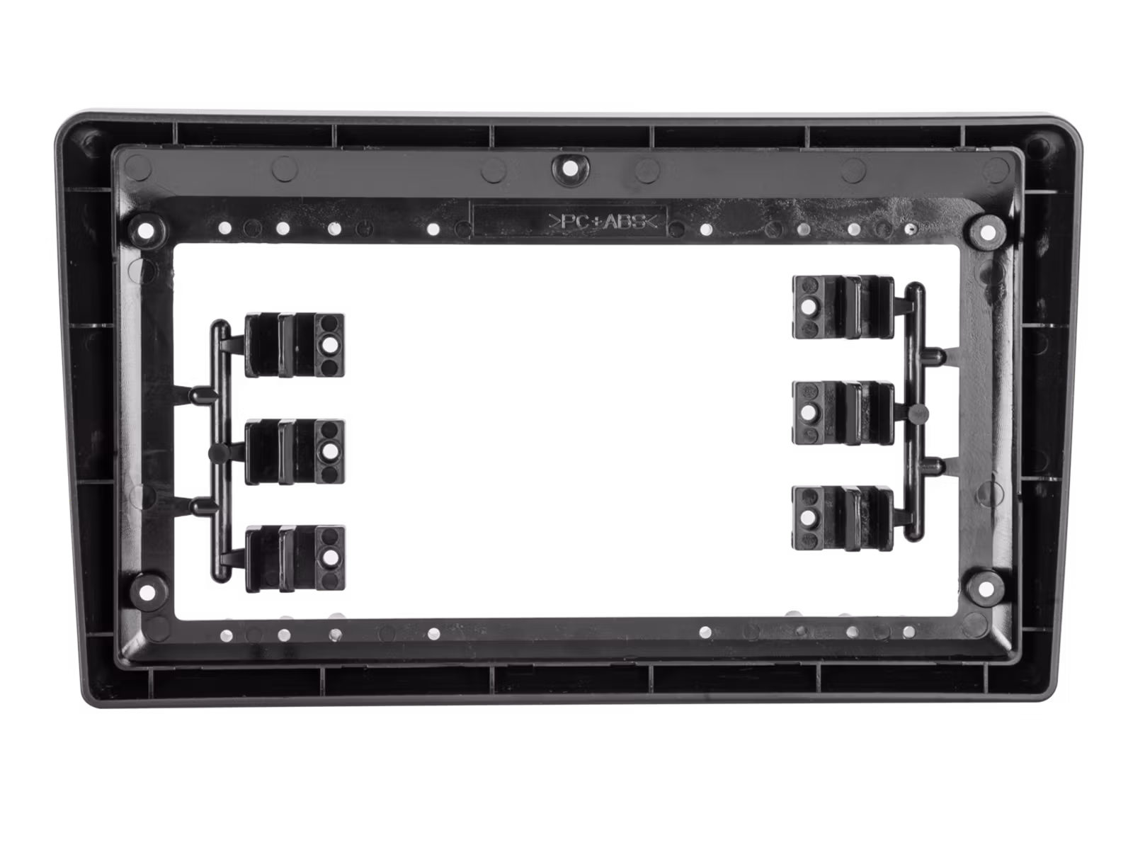 ACV 271000-43 universal facia plate 2-DIN To 9″ NON-DIN