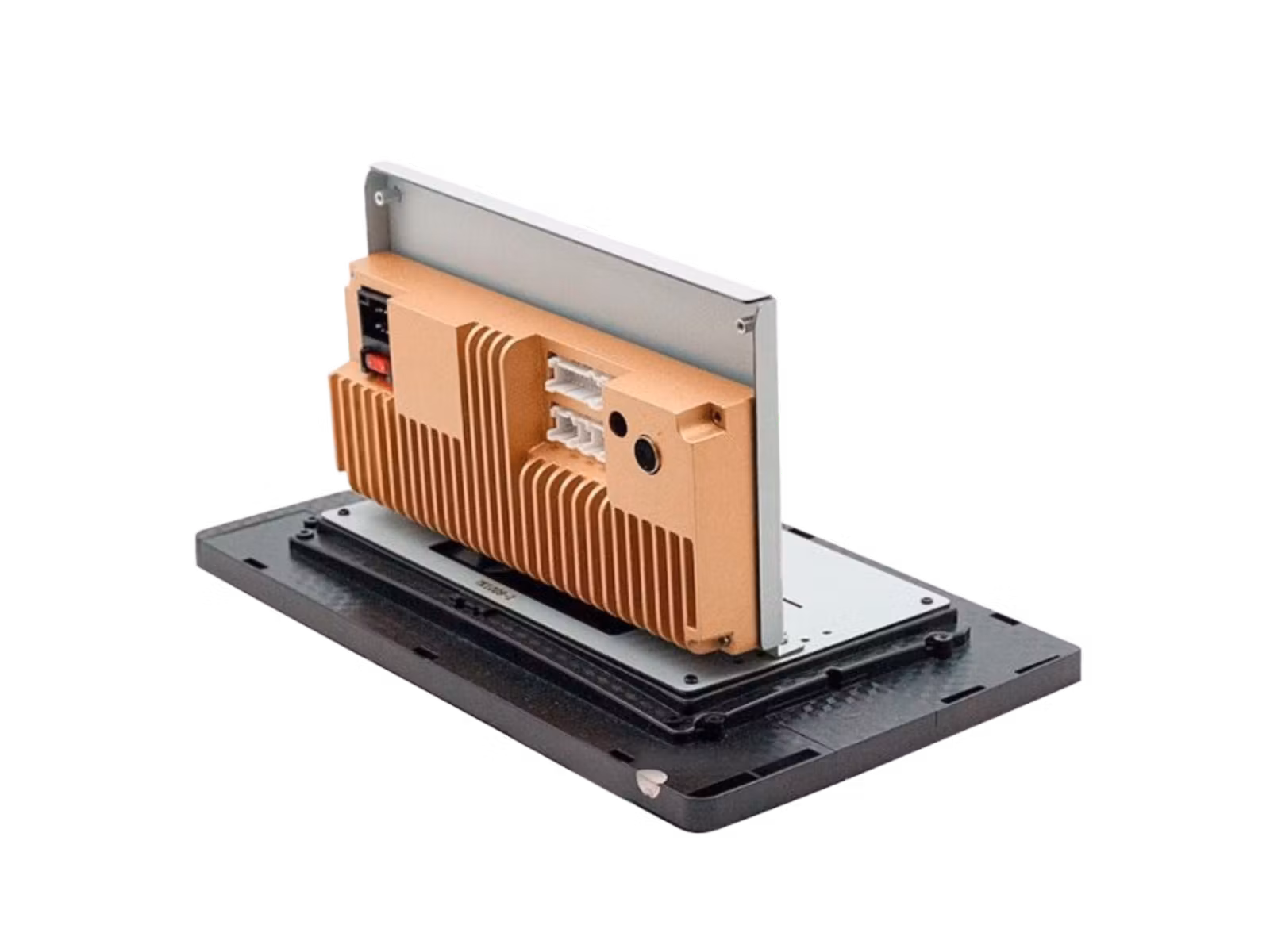 ACV 271000-47 9″/10″ facia plate accessory device metal bracket 90°