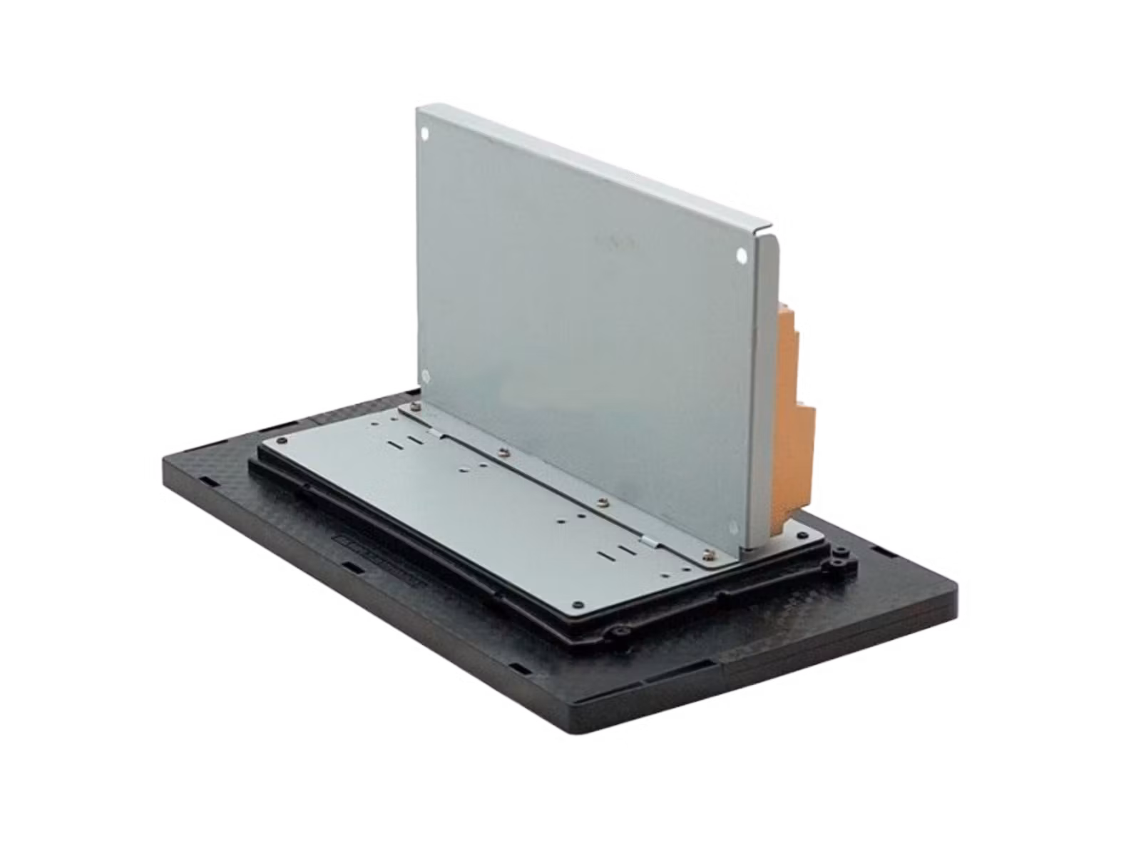 ACV 271000-47 9″/10″ facia plate accessory device metal bracket 90°