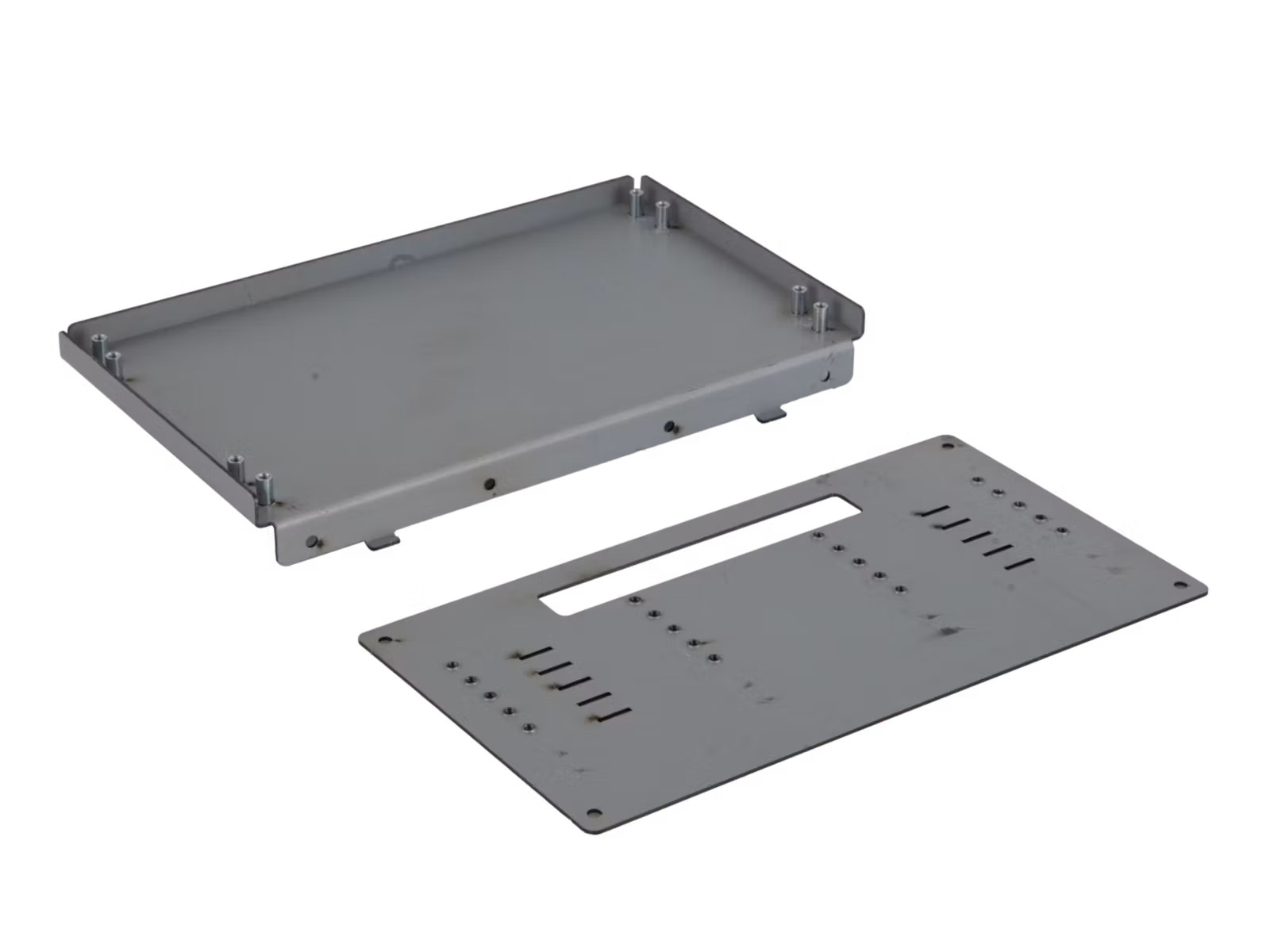 ACV 271000-47 9″/10″ facia plate accessory device metal bracket 90°