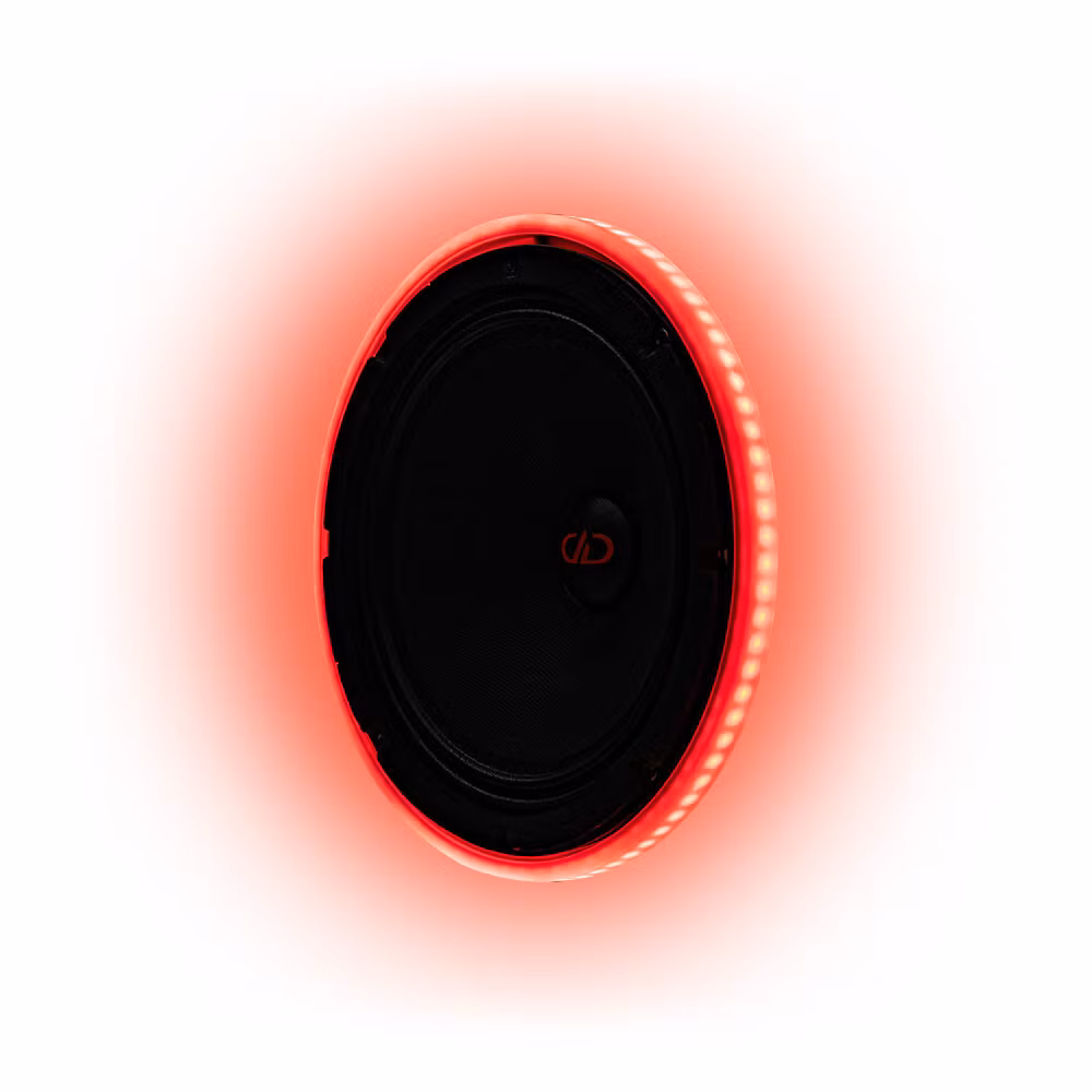 DD Audio LED RGB Light Ring 8″