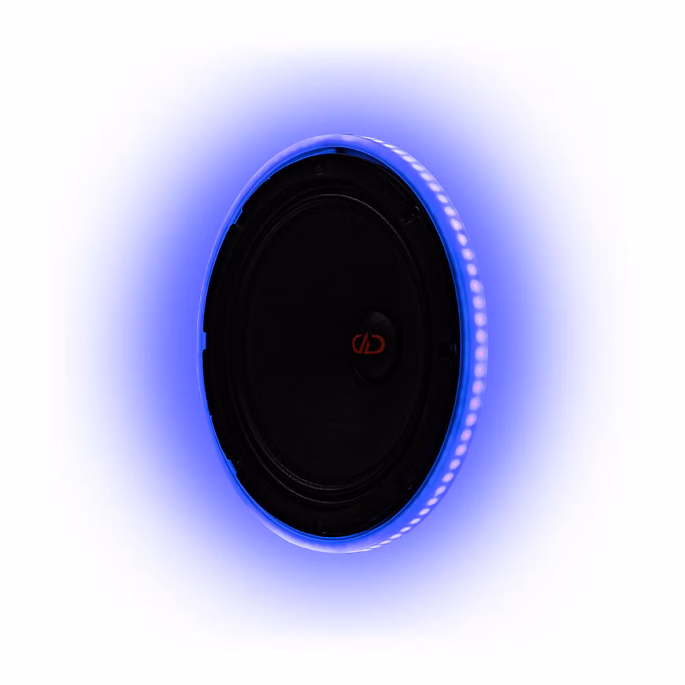 DD Audio LED RGB Light Ring 8″
