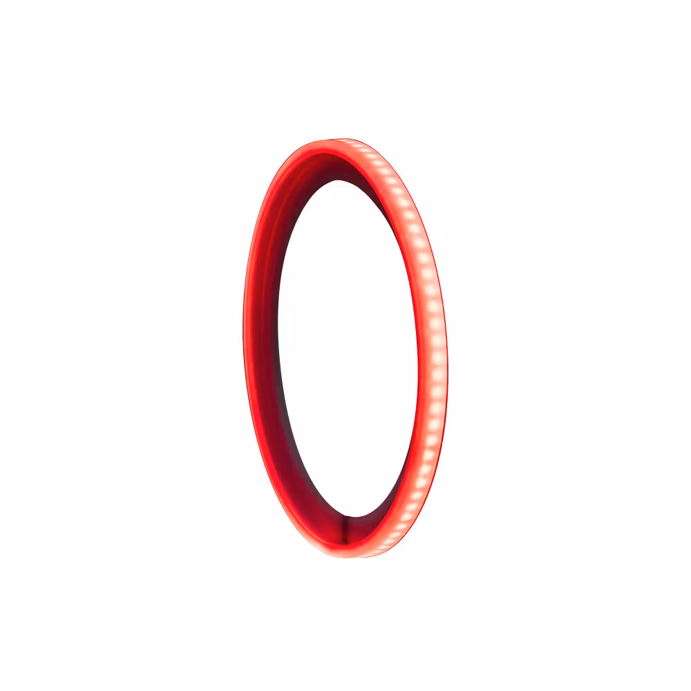 DD Audio LED RGB Light Ring 8″