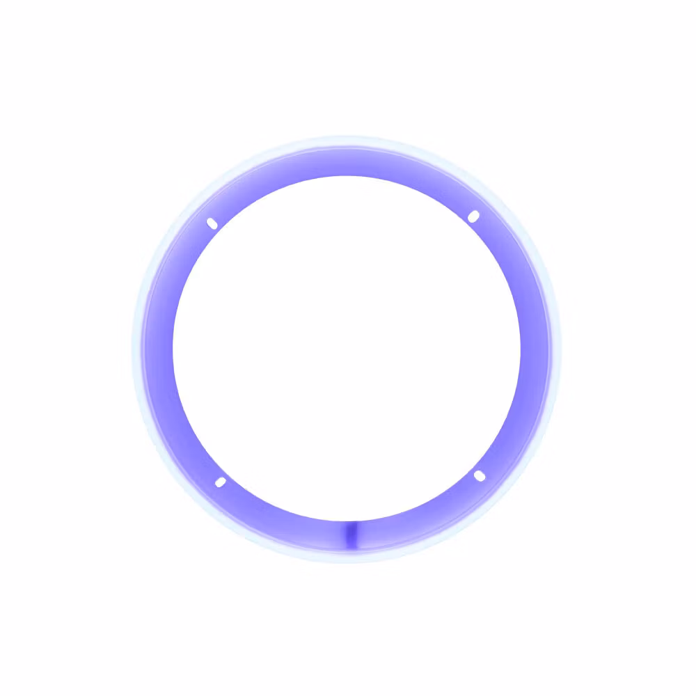 DD Audio LED RGB Light Ring 8″