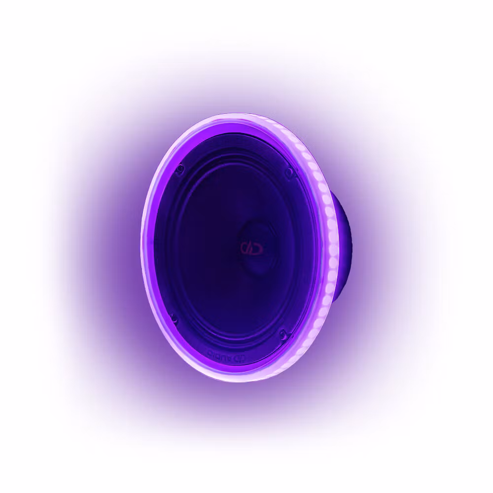 DD Audio LED RGB Light Ring 6.5″