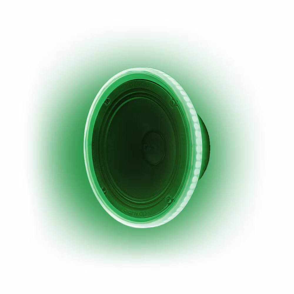 DD Audio LED RGB Light Ring 6.5″