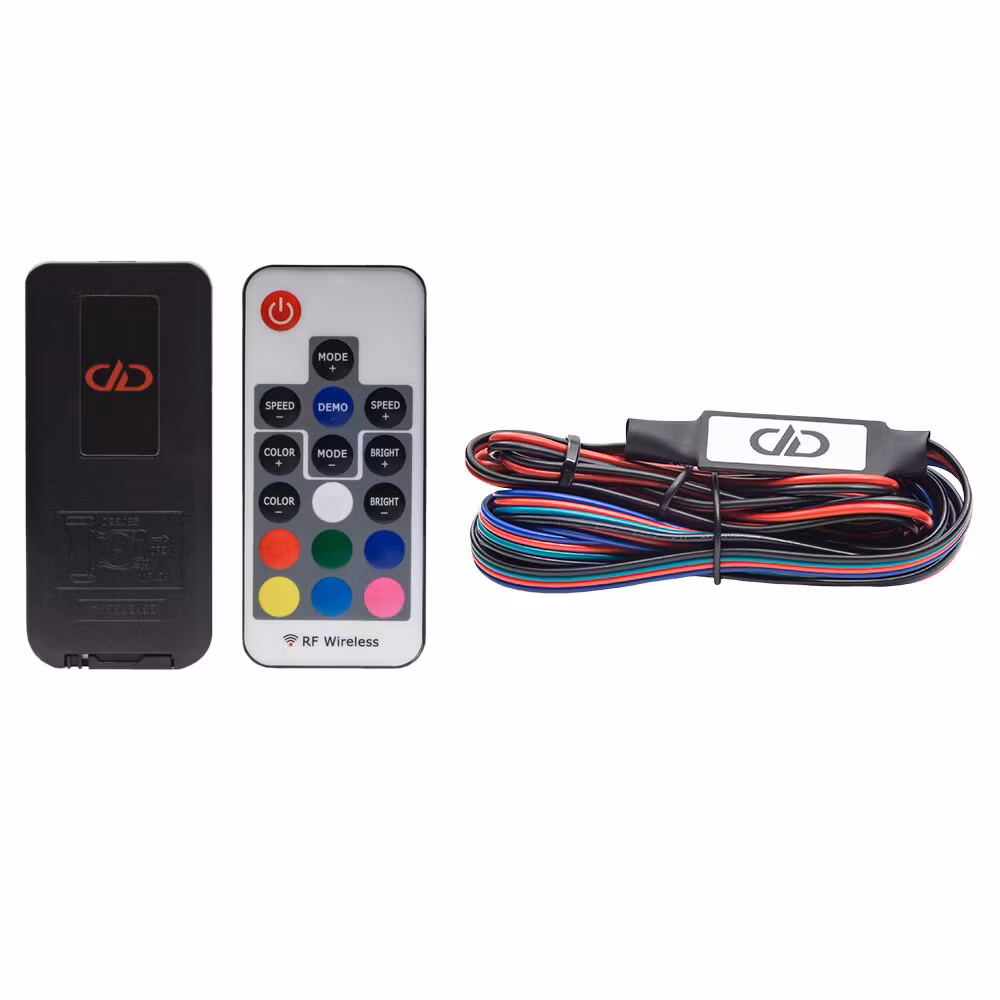 DD Audio LED RGB Light Ring 6.5″