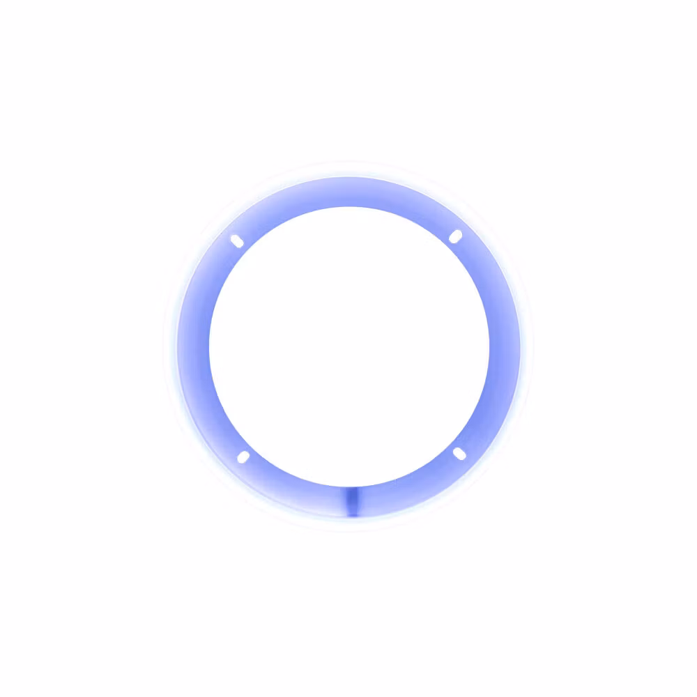 DD Audio LED RGB Light Ring 6.5″