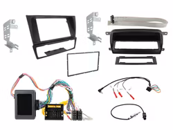 FOUR 2-DIN installation kit for BMW 3 Series (E90/E91/E92/E93 2005–2012)