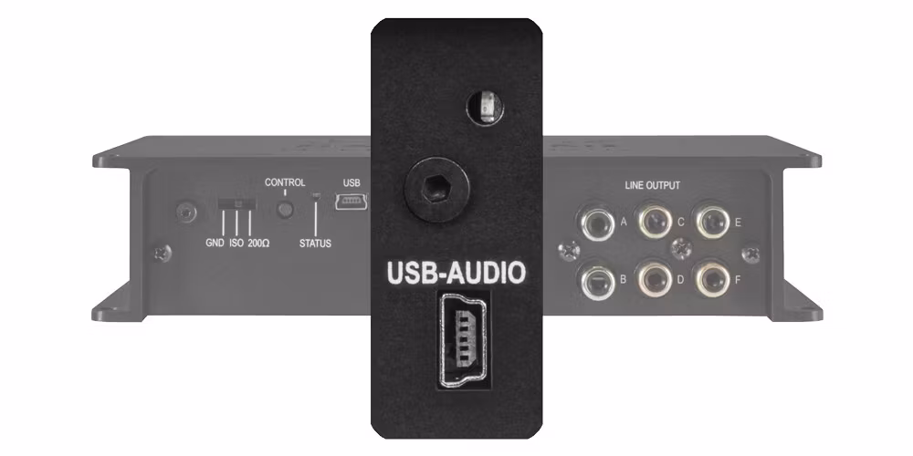 Helix HEC HD-Audio USB – DSP MINI