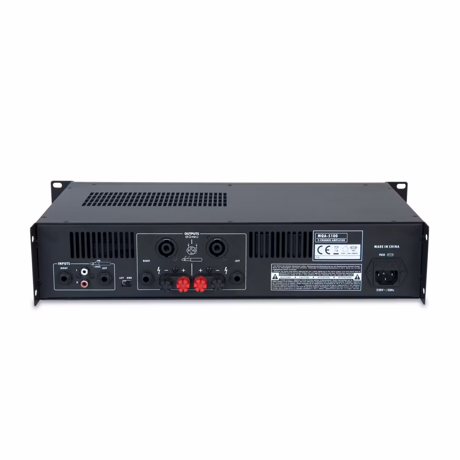 Master Audio MQA5100