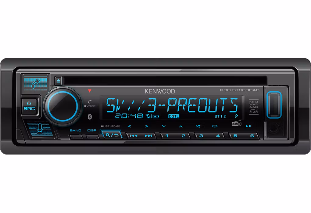 Kenwood KDC-BT960DAB