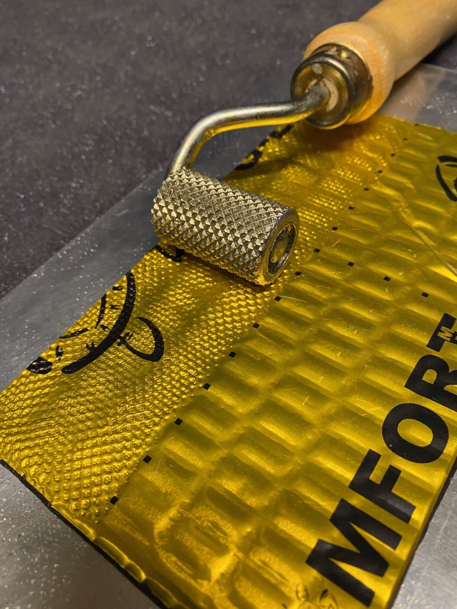 Comfort mat roller Kort