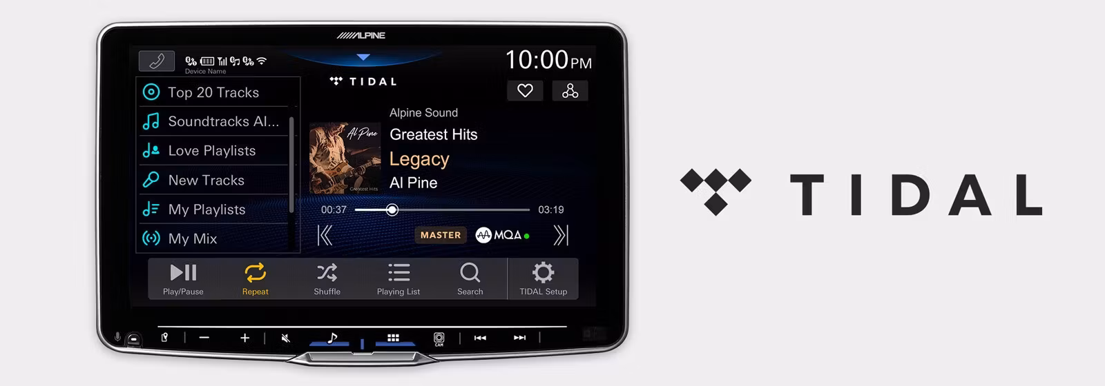 Alpine iLX-F905D