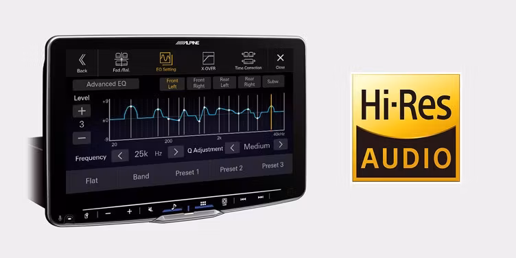 Alpine iLX-F905D