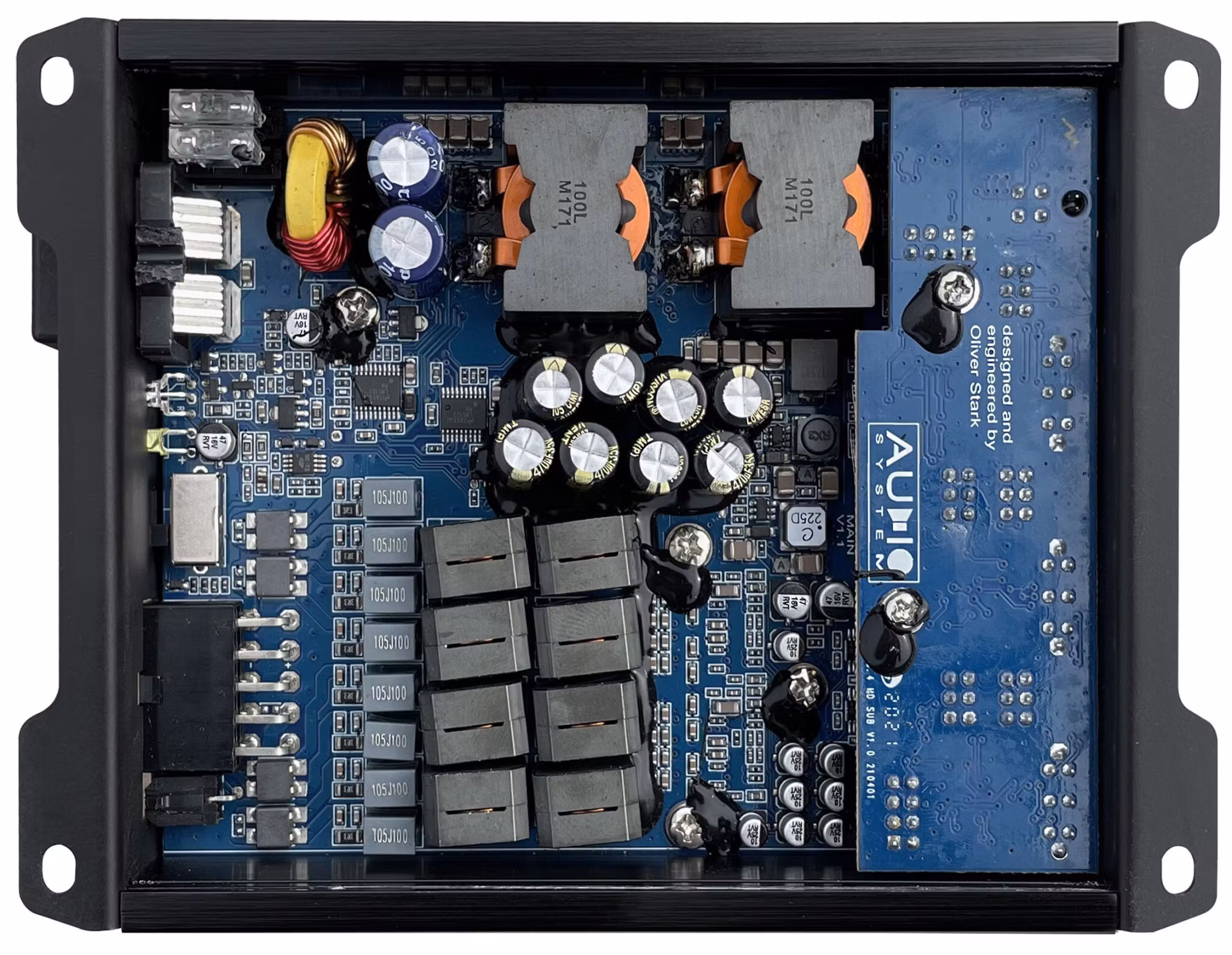 Audio System X-100.4 MD