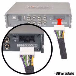 Lång DSP-kabel för Nakamichi