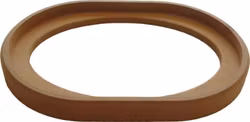 MDF ring 6x9" försänkt