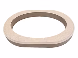MDF ring 6x9 25mm