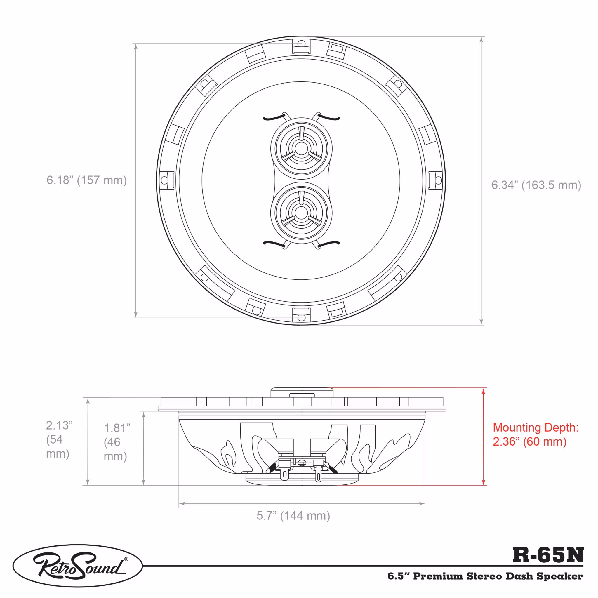 Retroround R-65N