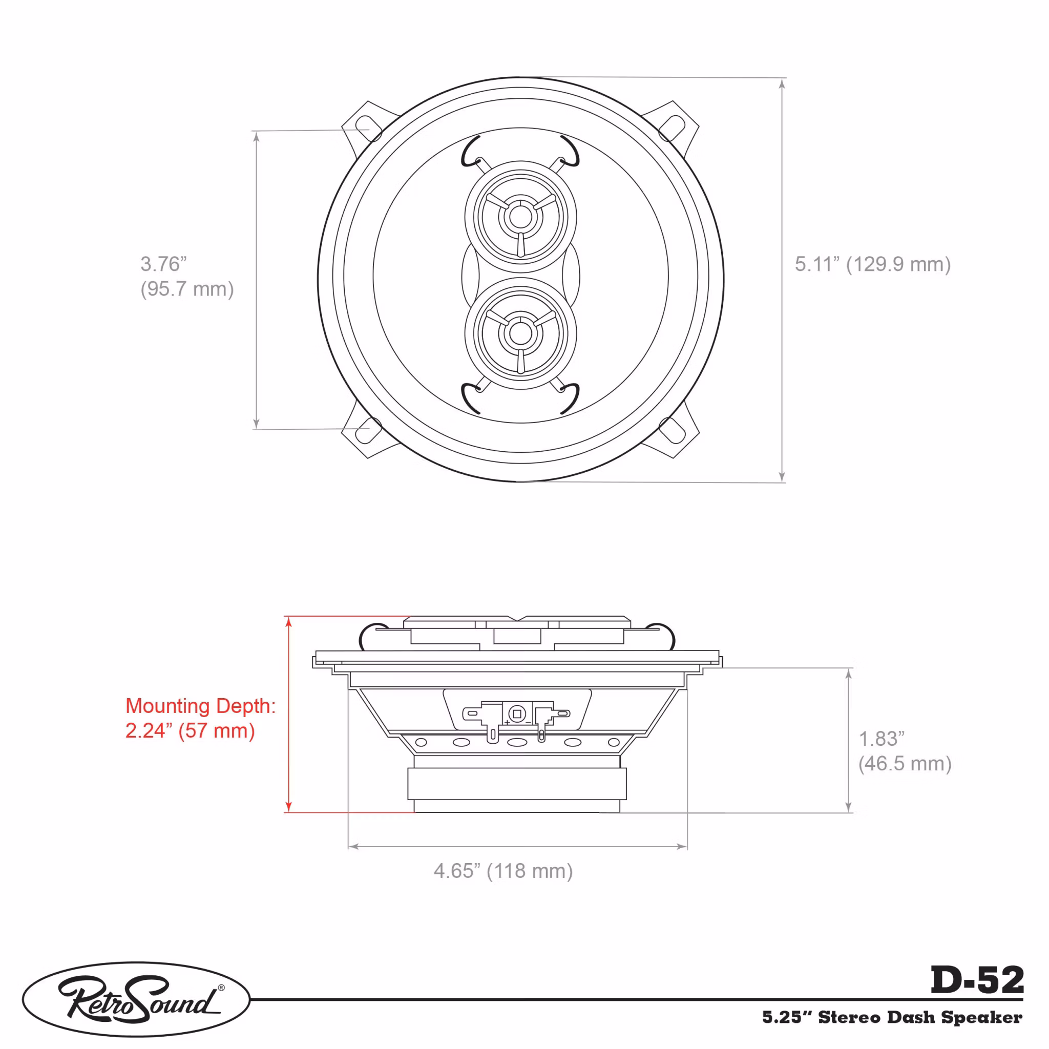 Retrosound D-52