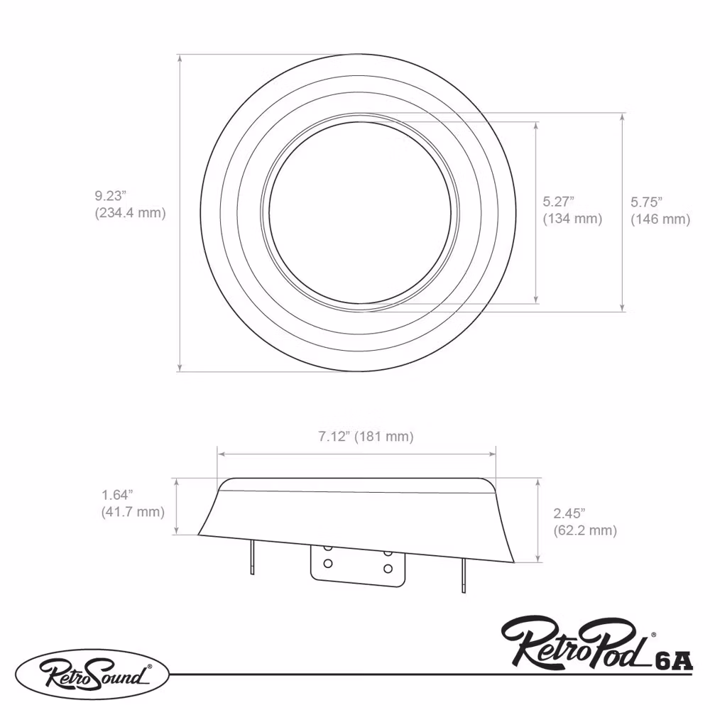 Retrosound R-POD6