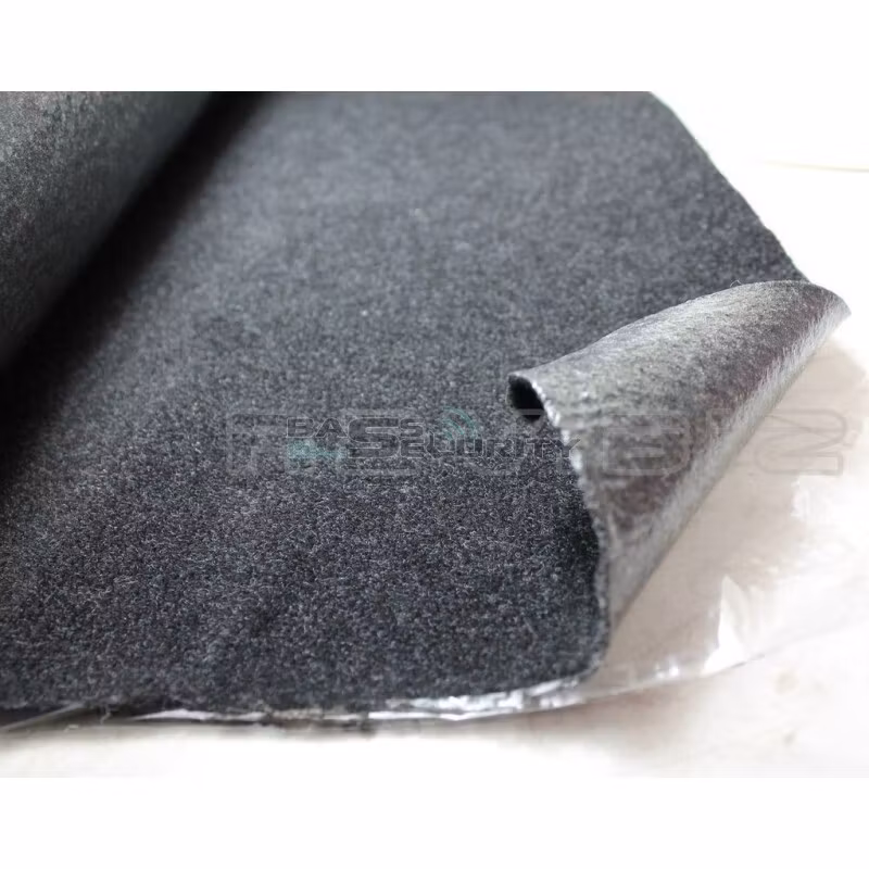 Comfortmat CARPET Svart (with glue) Full rulle 10m