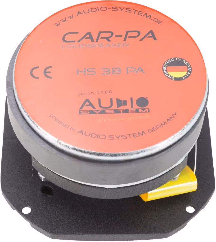 Audio System HS 38 PA