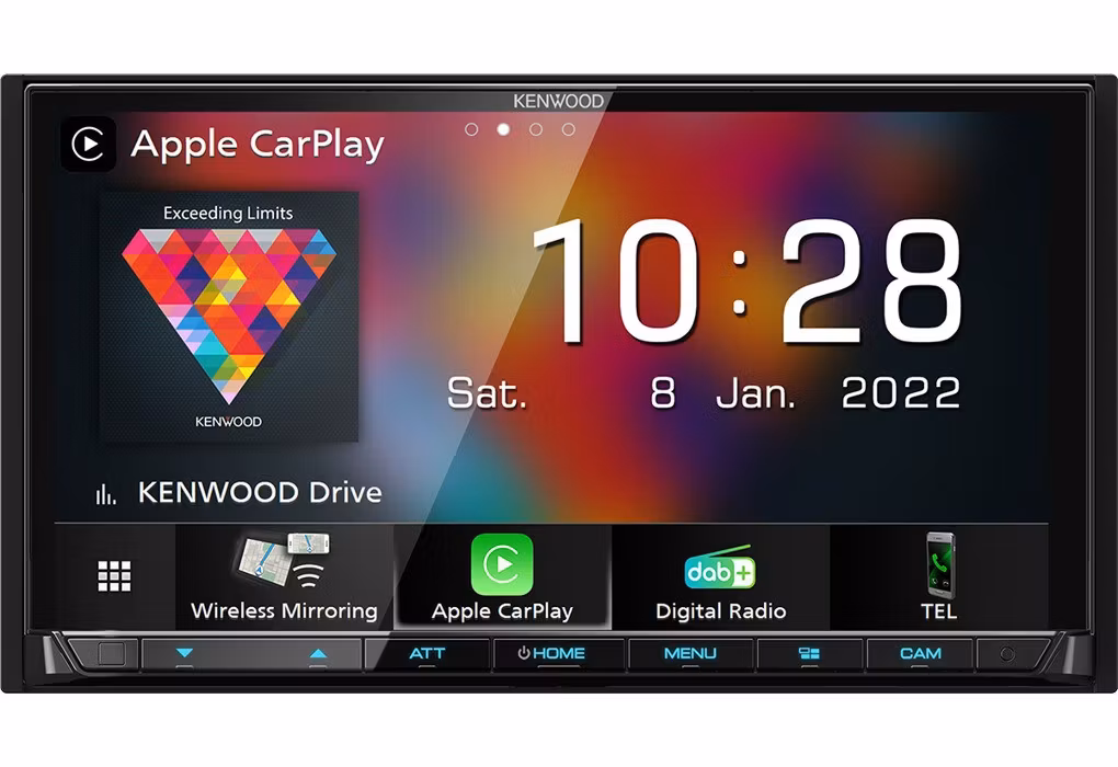 Kenwood DMX8021DABS