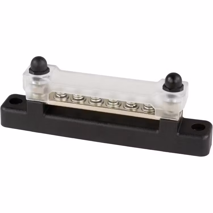 Kopplingsplint med skyddskåpa  300-1011