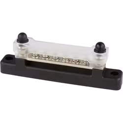 Kopplingsplint med skyddskåpa  300-1011