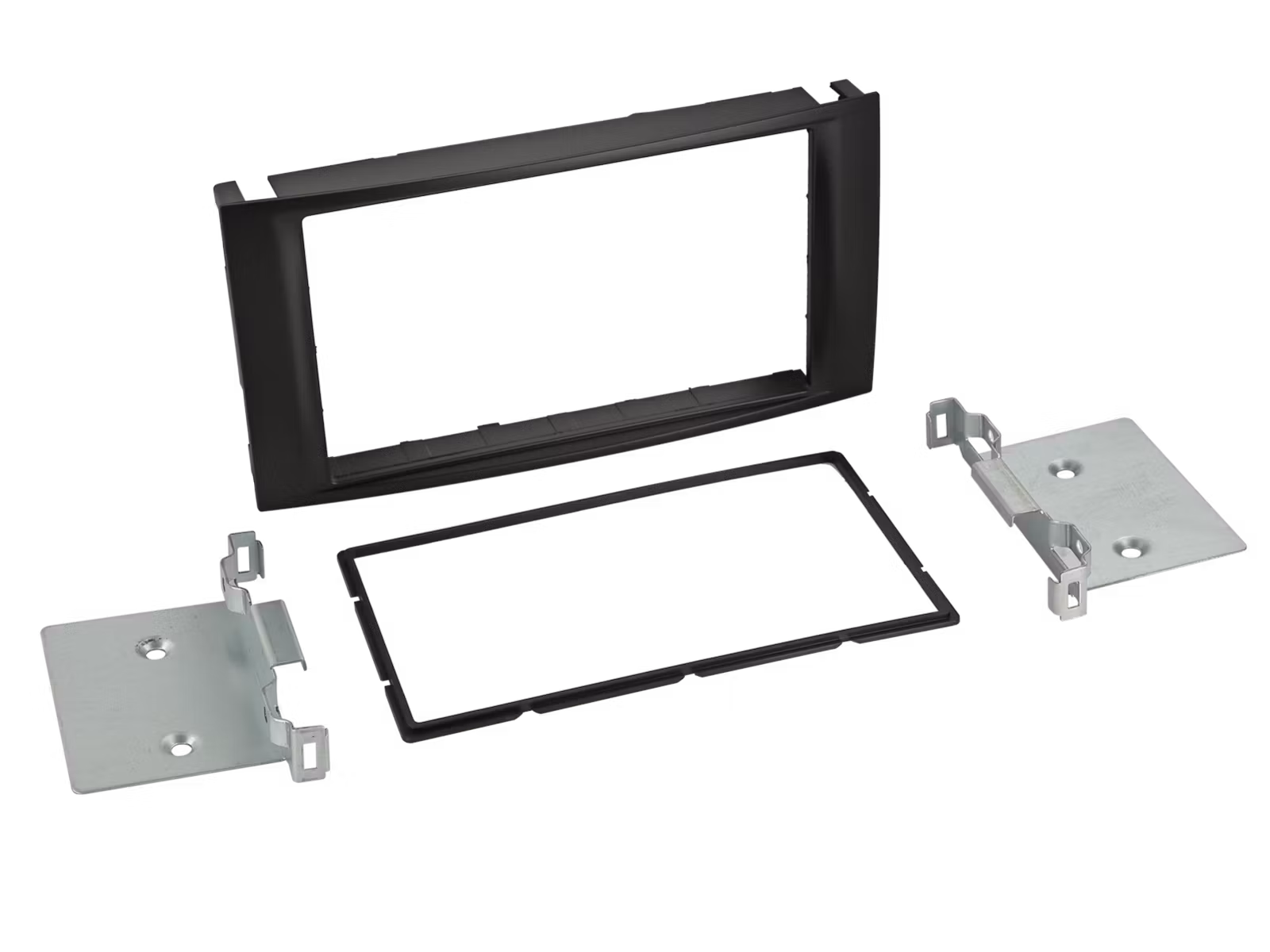 VW Ram 2-DIN svart