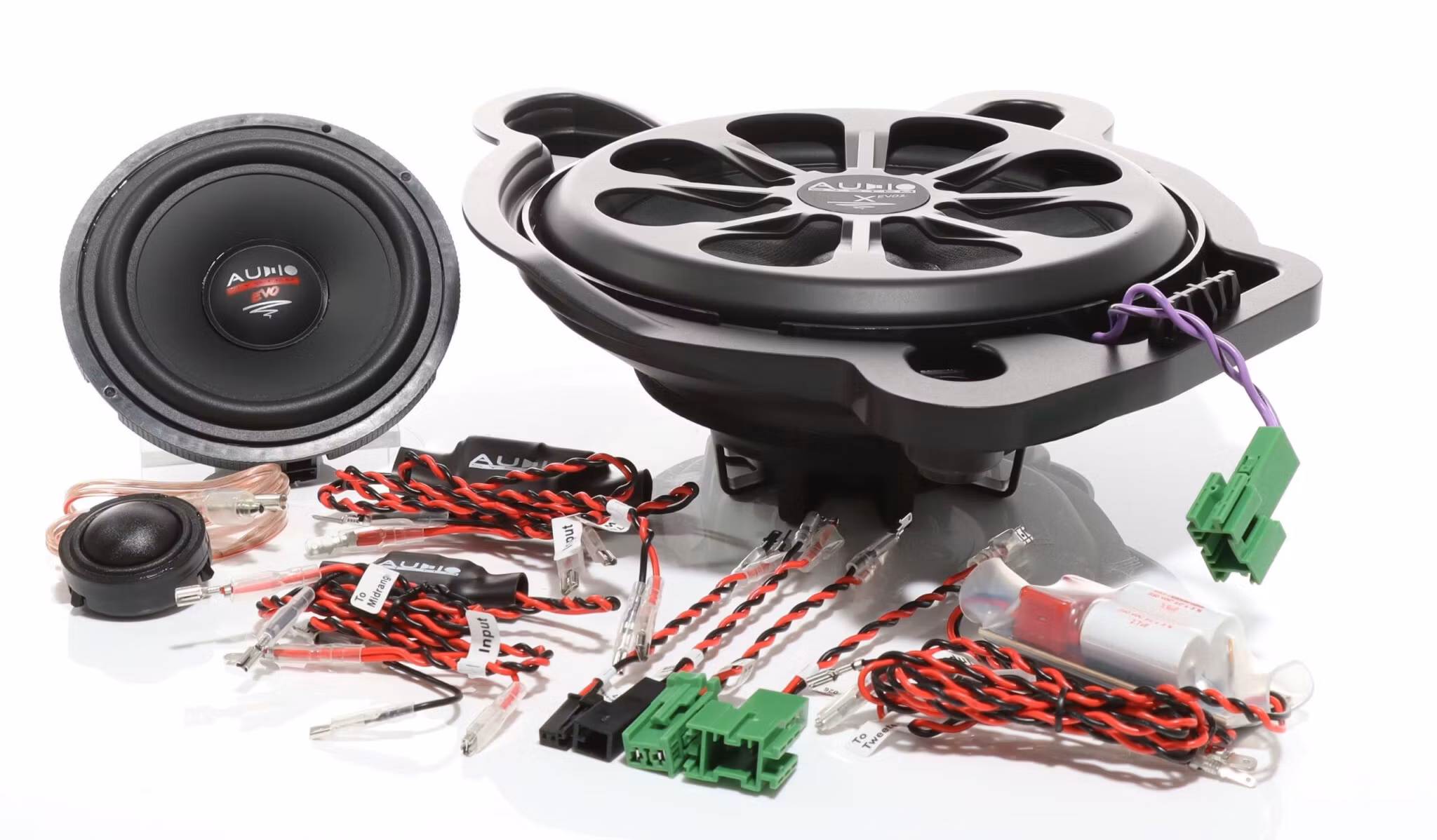 Audio system XFIT MERCEDES C-CLASS W206 EVO2