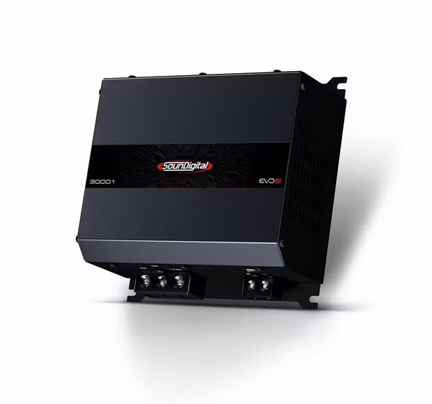 SounDigital SD3000.1 Evo 6-2 Ohm
