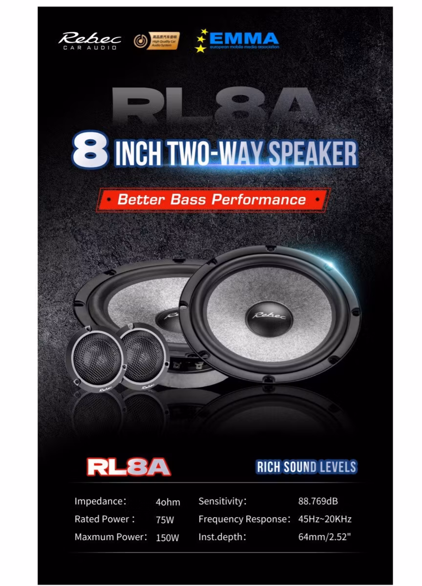 Rebec RL8A