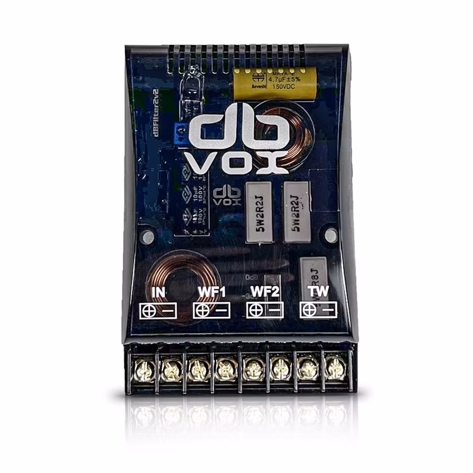 dB 2vägsfilter v2