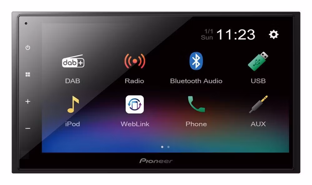 Pioneer DMH-A340DAB