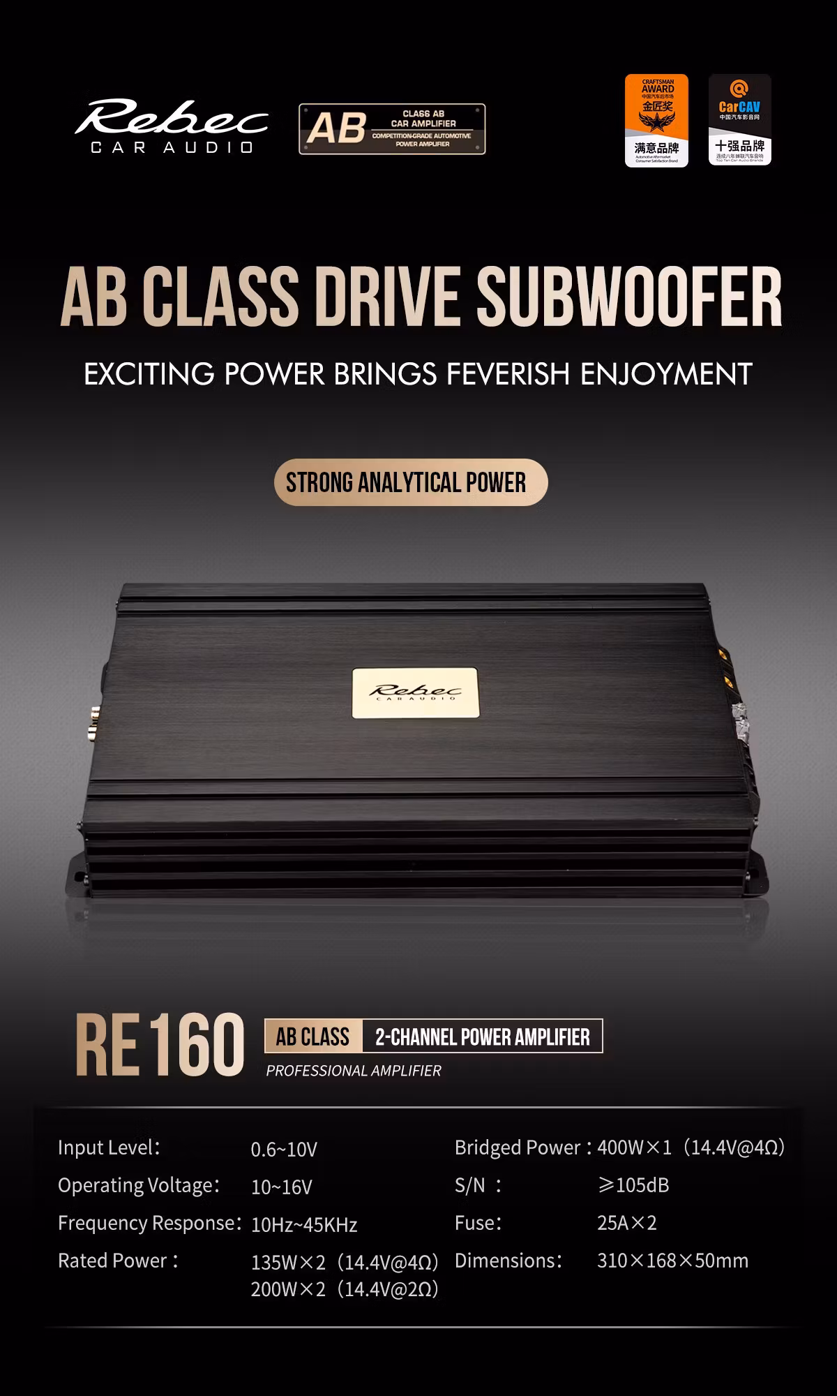 Rebec RE160