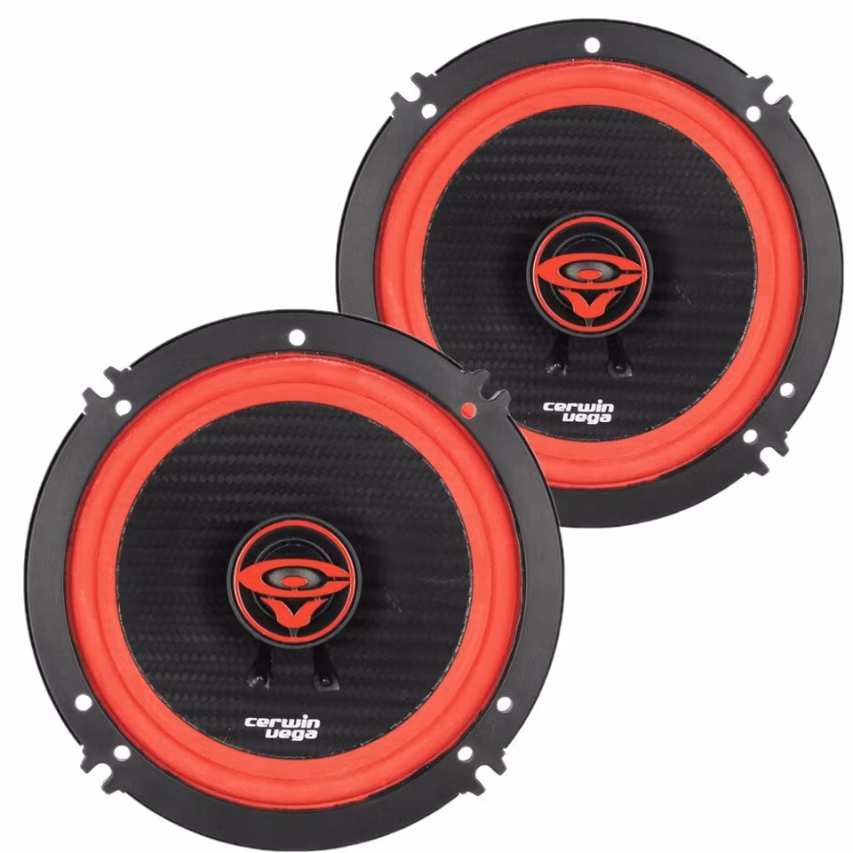 Cerwin-Vega VEGA series 6.5" Coax