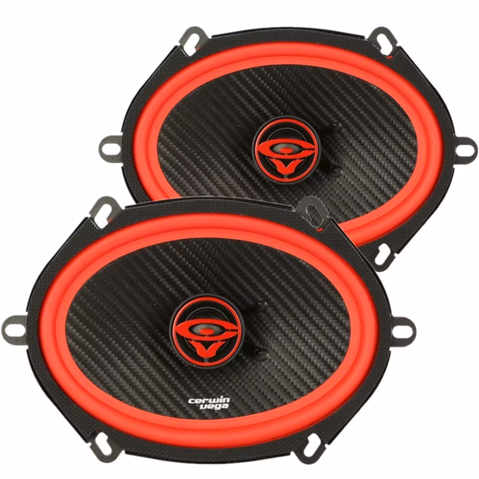 Cerwin-Vega VEGA series 6X8" Coax