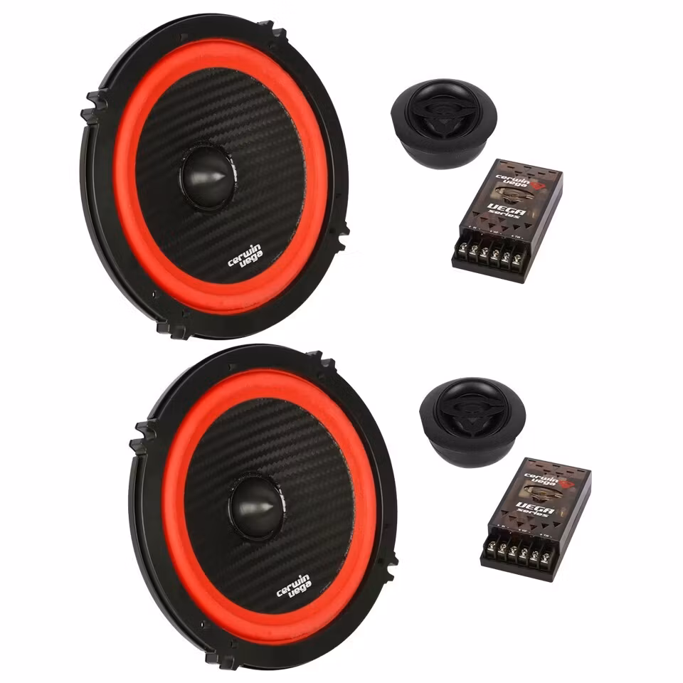 Cerwin-Vega VEGA series 6.5" Kit